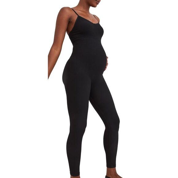 NWOT HATCH The Body Rib Unitard, Small, black $140 F34 - Picture 6 of 11